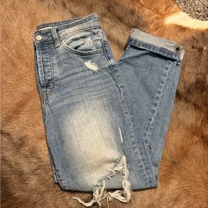 Willow and Root Mom Jeans